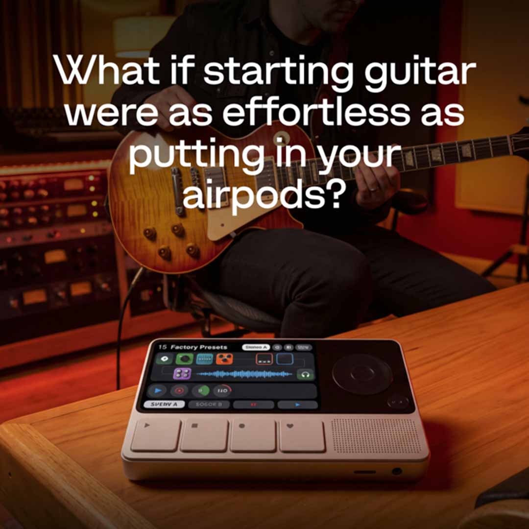 All-In-One Pocket Guitar Studio