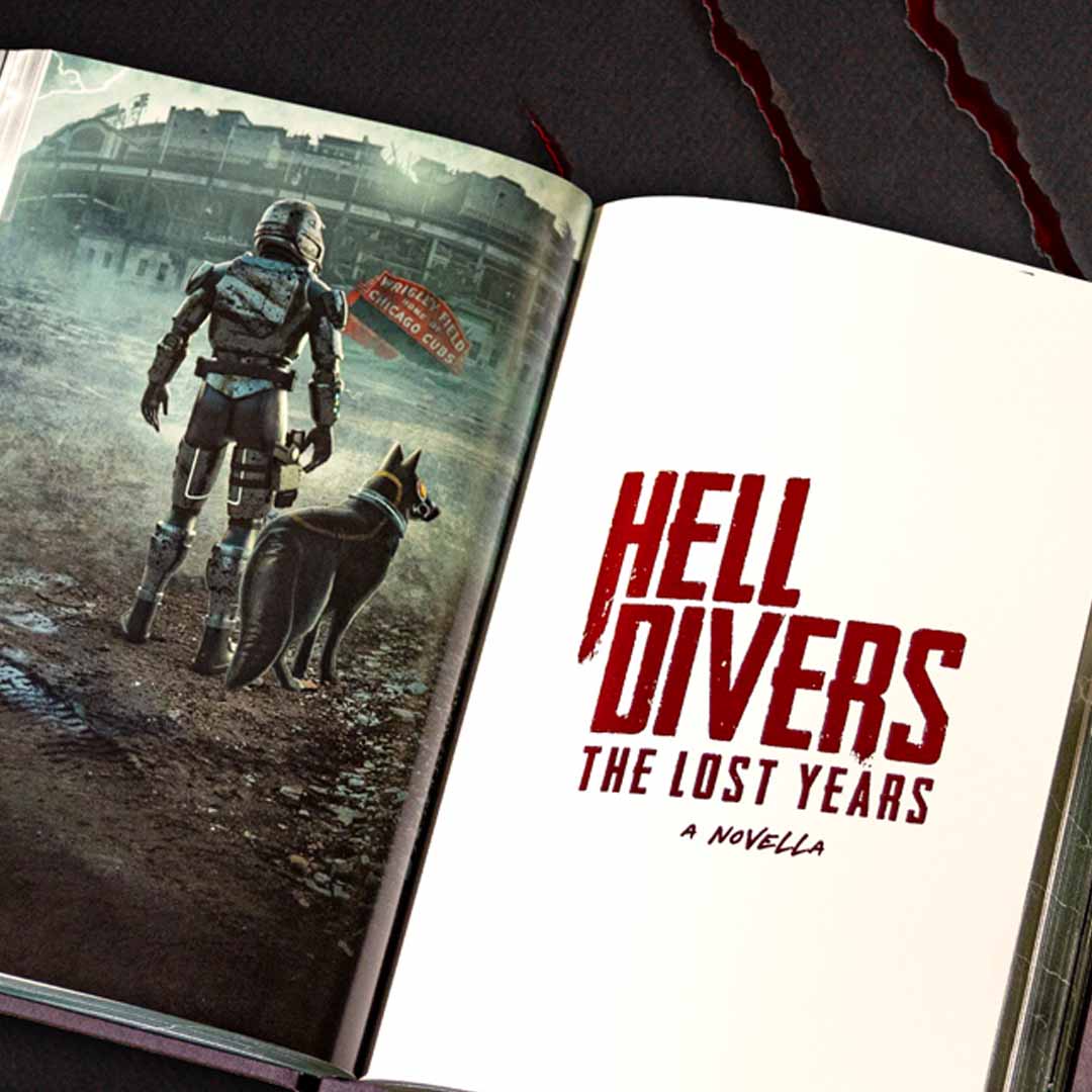 The Ultimate Hell Divers Collection Has Arrived