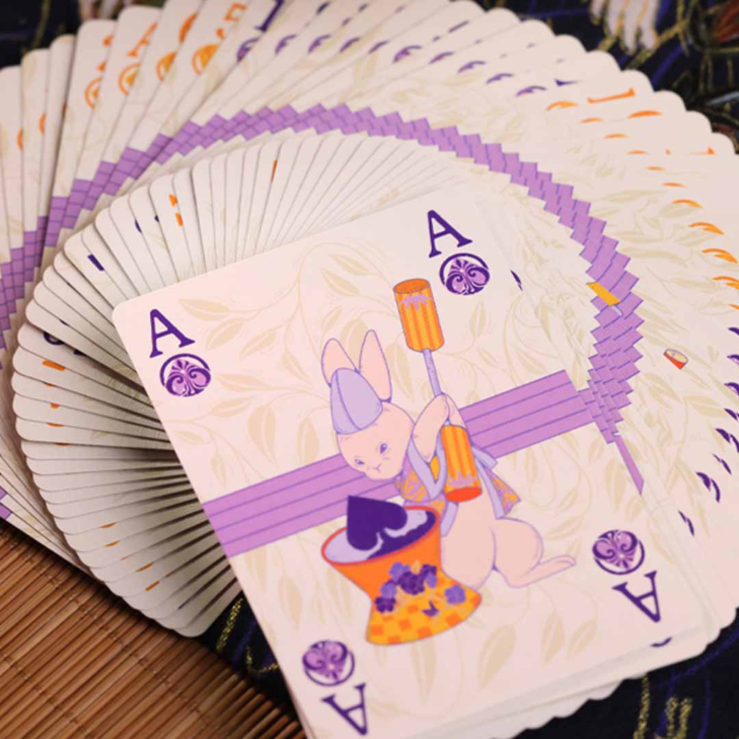 Japanese Mythology In Cards