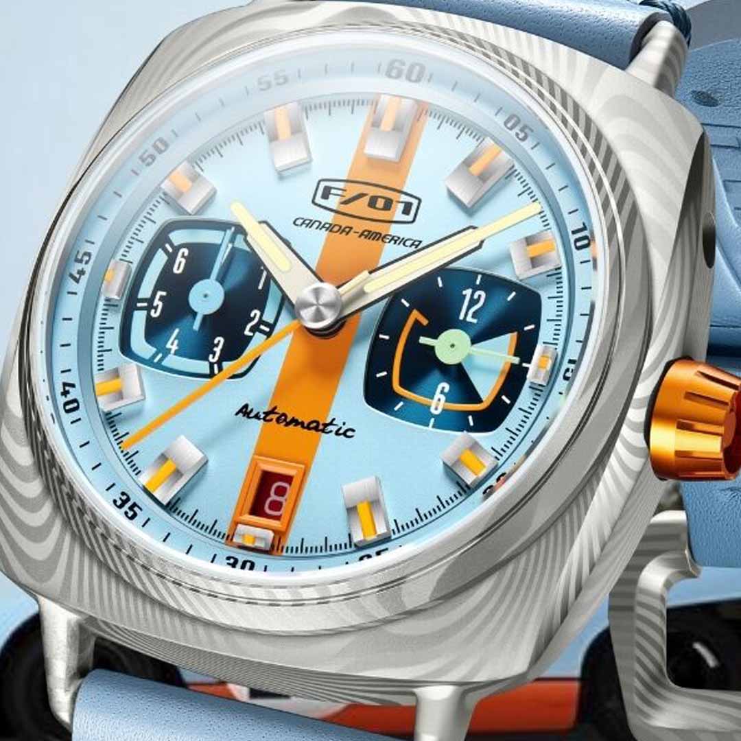 The 70s Racing Watch Reborn