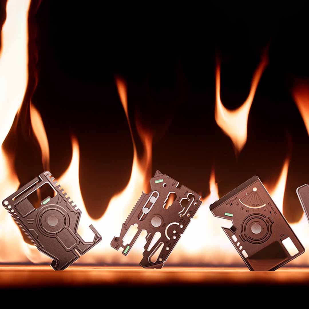 100 Tools In 5 Titanium Cards