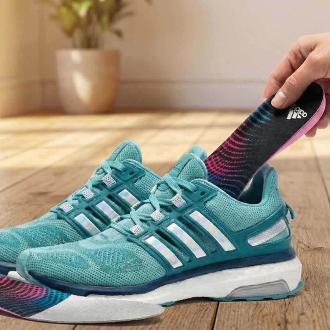 24K Silver Shoe Stickers Stop Odor