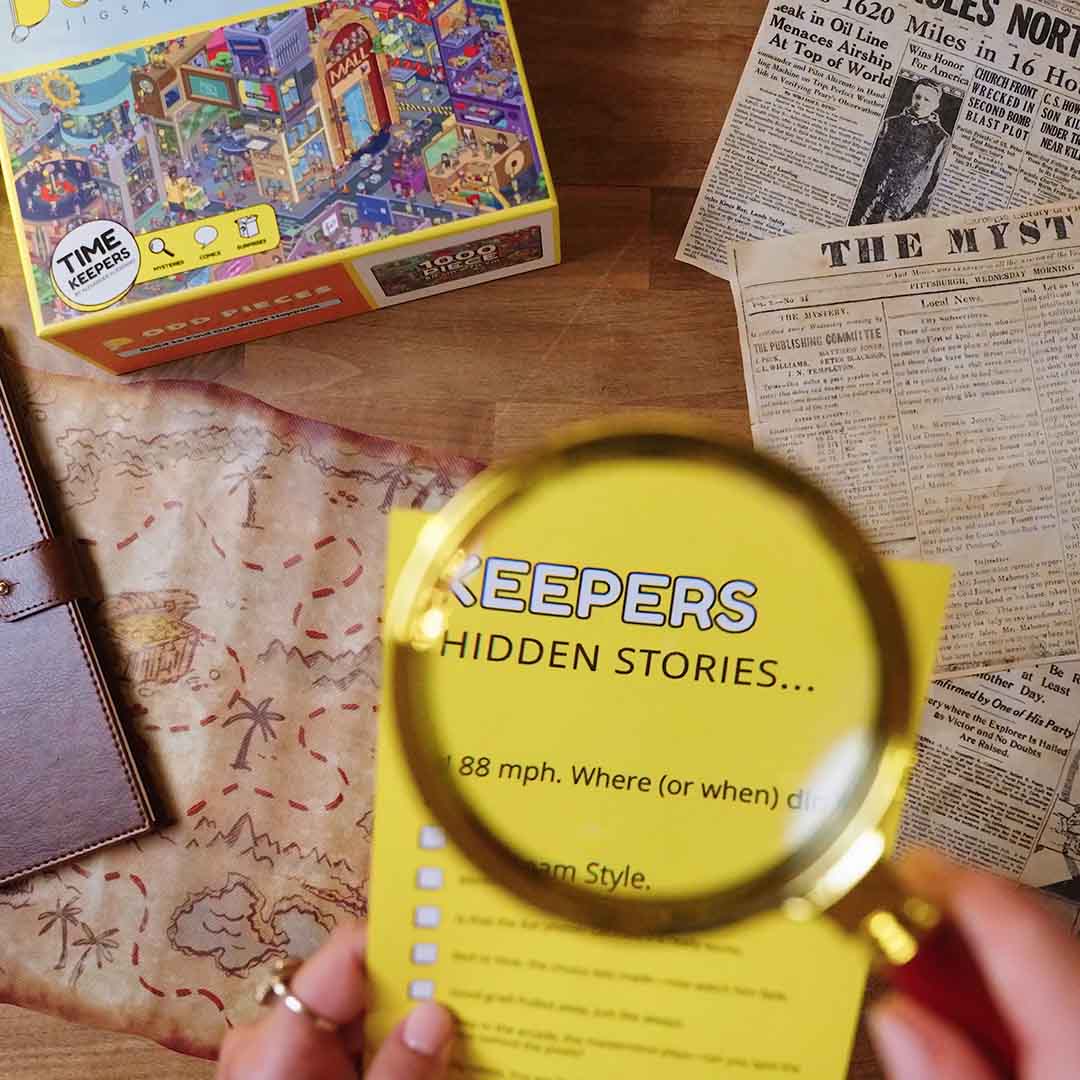 The Puzzle That Changes As You Build