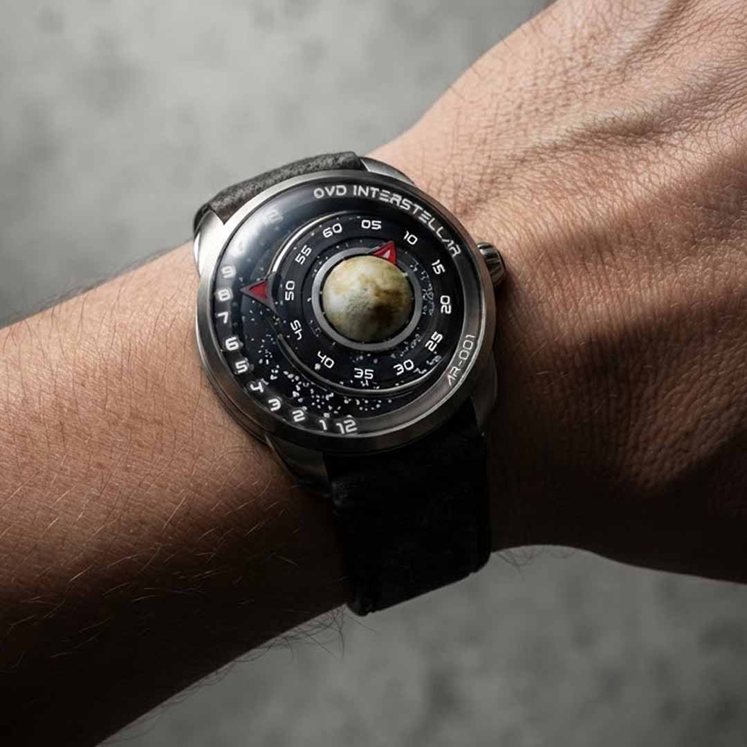 A Luminous Space-Inspired Watch