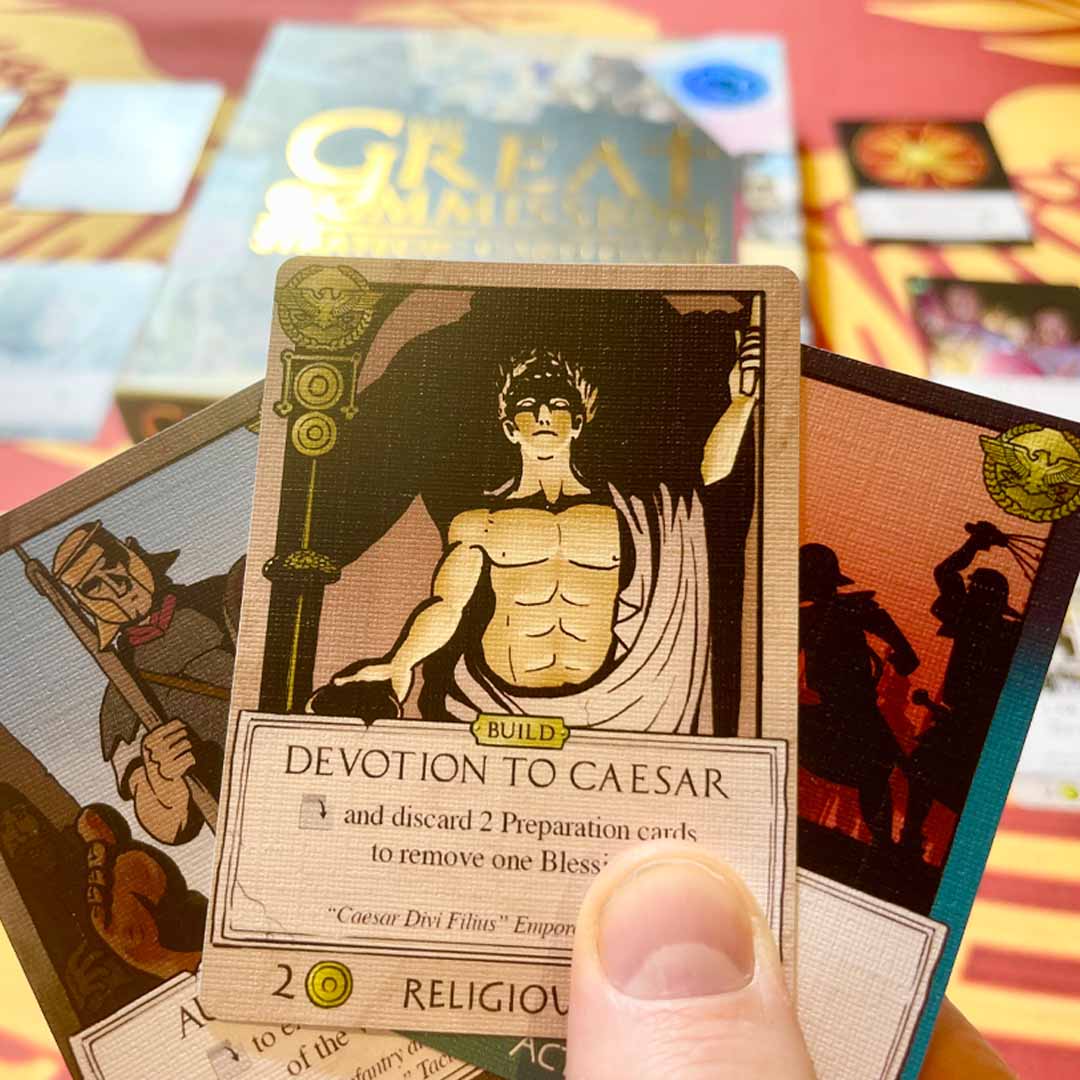 A Biblical Strategy Game With Real Depth