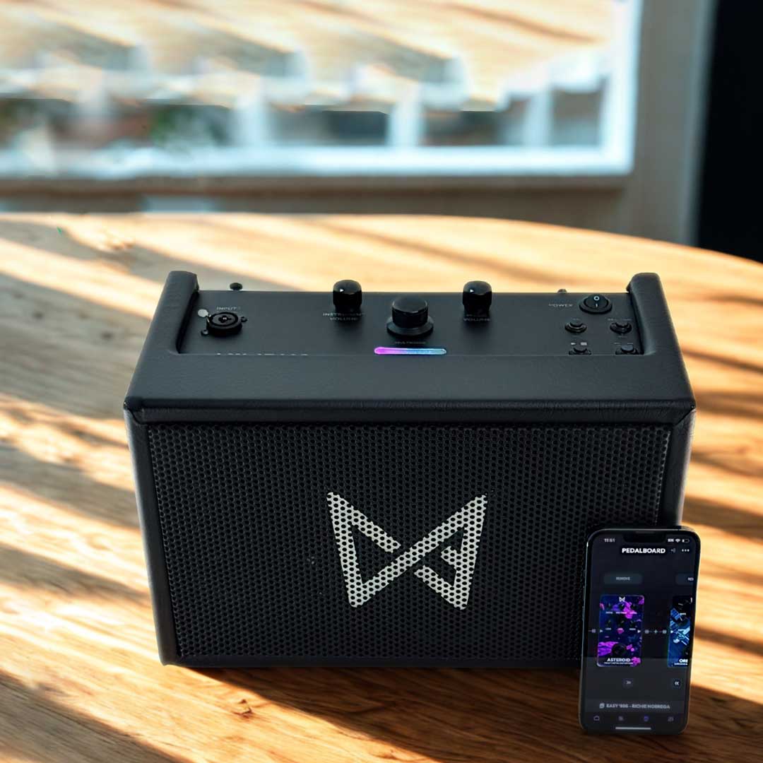 Smart Amp & Music Recording Hub In One