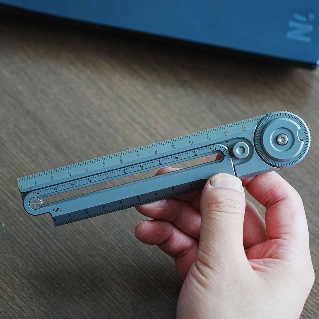 The Titanium Ruler That Adapts To Any Job