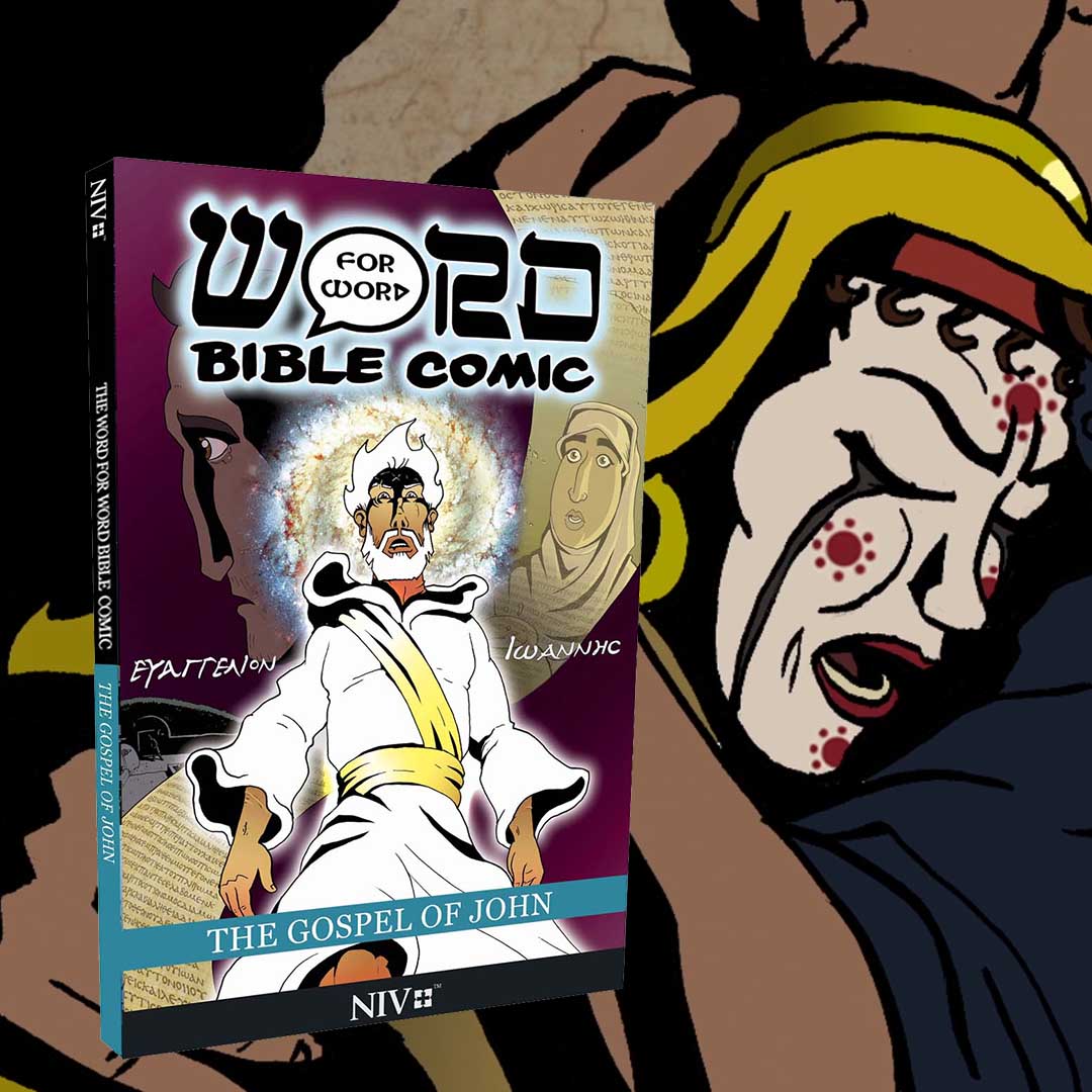 Unabridged NIV Gospel Of John Comic