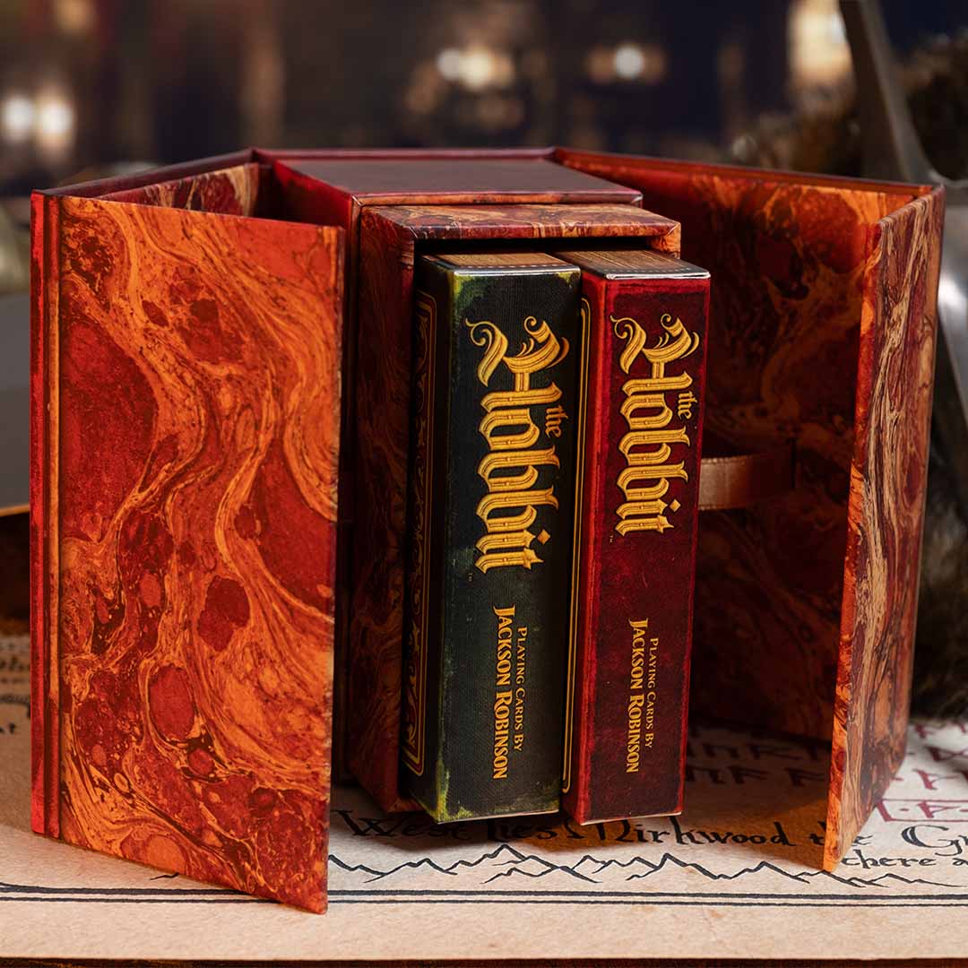 Collectible Playing Cards Inspired By The Hobbit