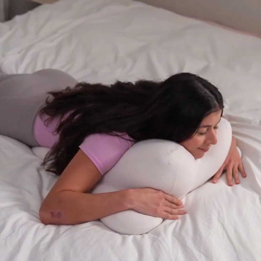 The Ergonomic Pillow For Stomach Sleepers