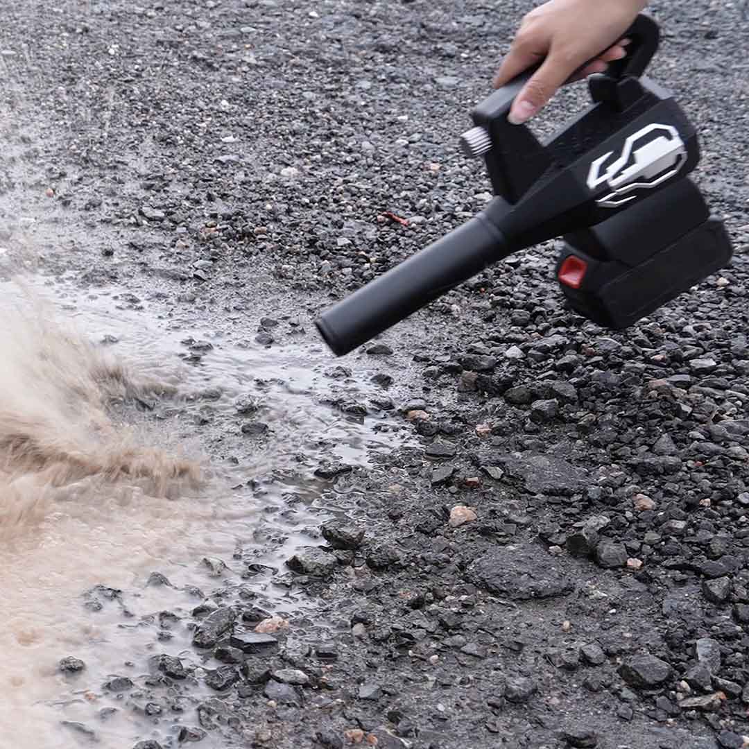 Hurricane-Powered Cordless Blower & Air Duster