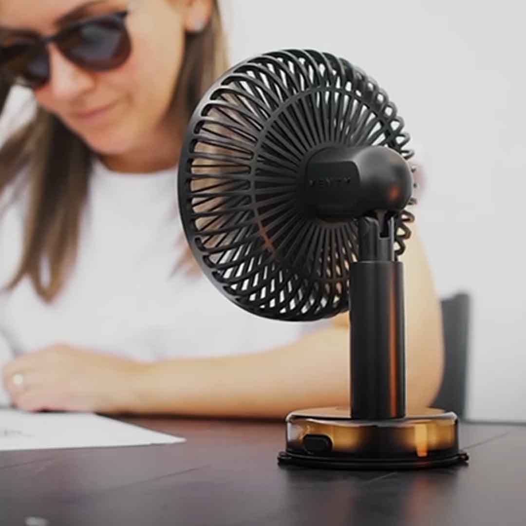 Versatile Clip Fan: Cool Comfort with Style and Ease