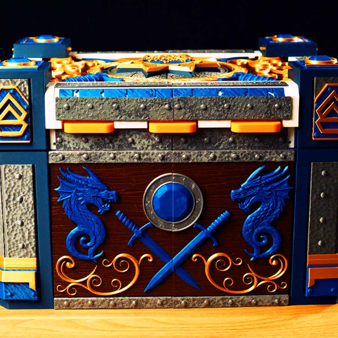 Print It. Theme It. Store More.