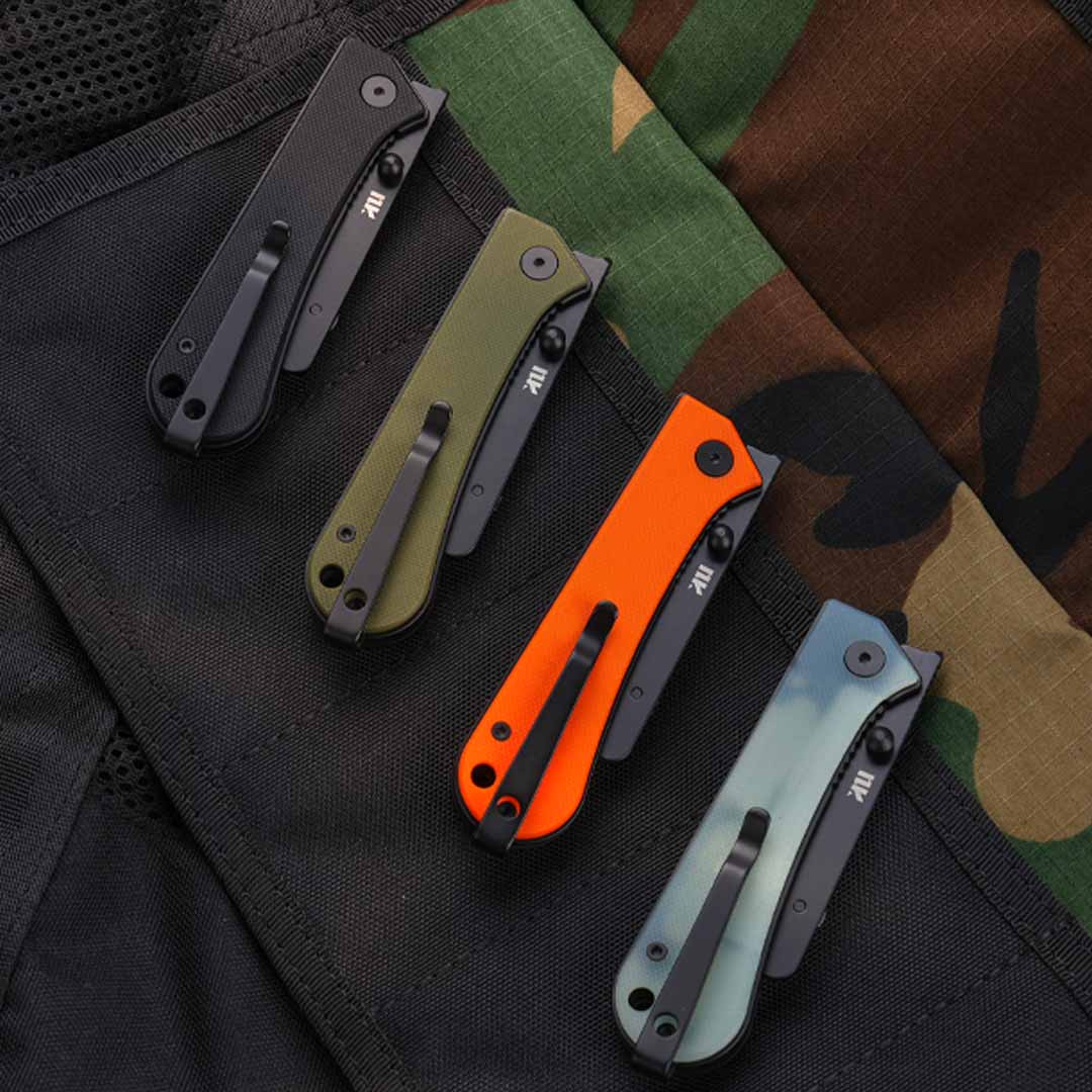 Titanium EDC With A Replaceable Edge