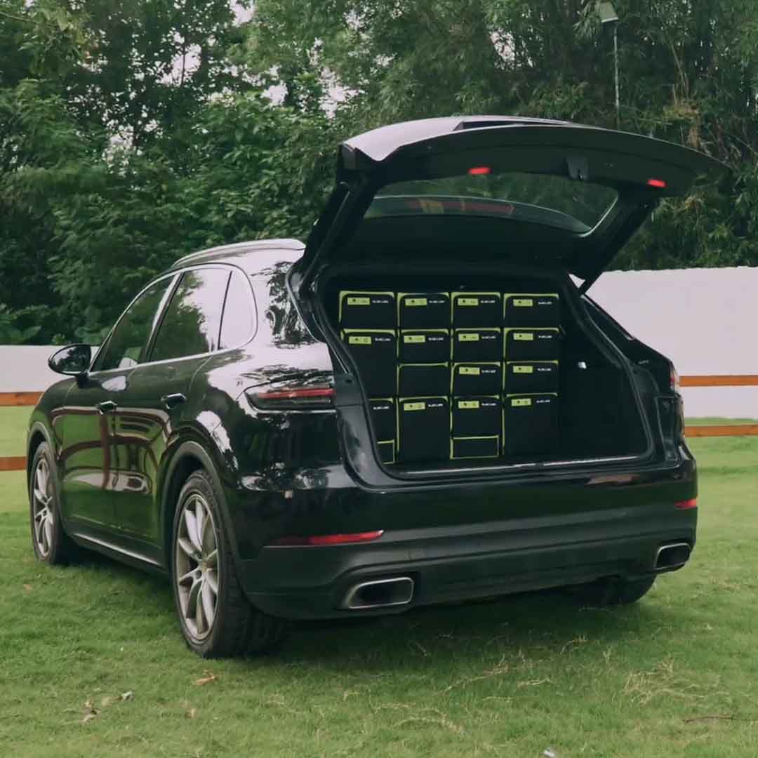 The Cubes That Double Trunk Space
