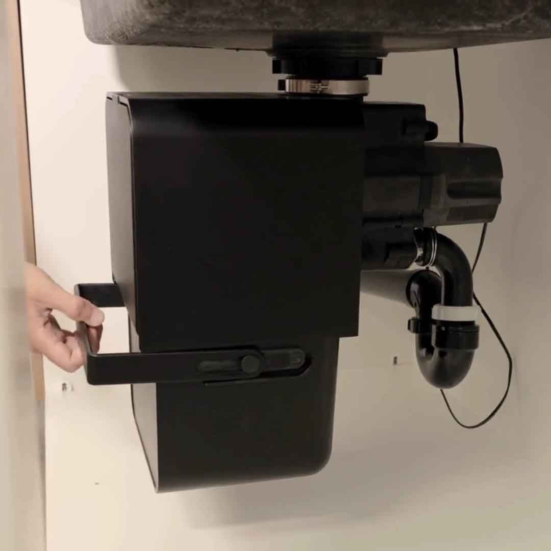The Under-Sink Composter That Seals Odors