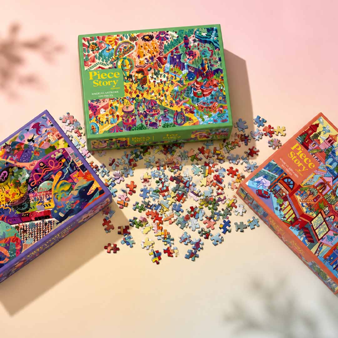 A Jigsaw Puzzle With A Secret Inside