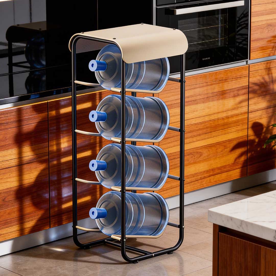 Transform Your Space with the PIEMODA Water Jug Rack