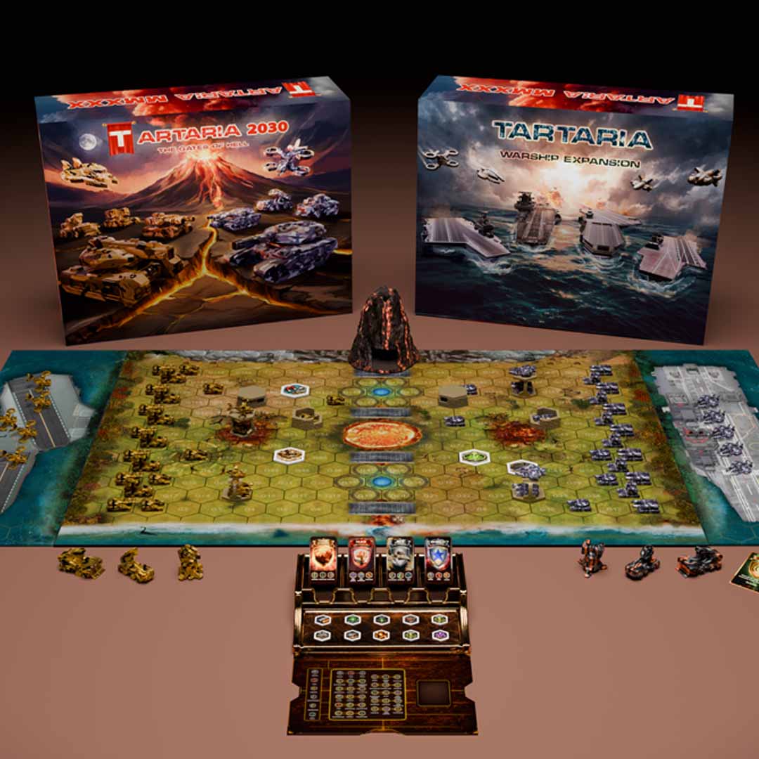Modular War Game At Massive Scale