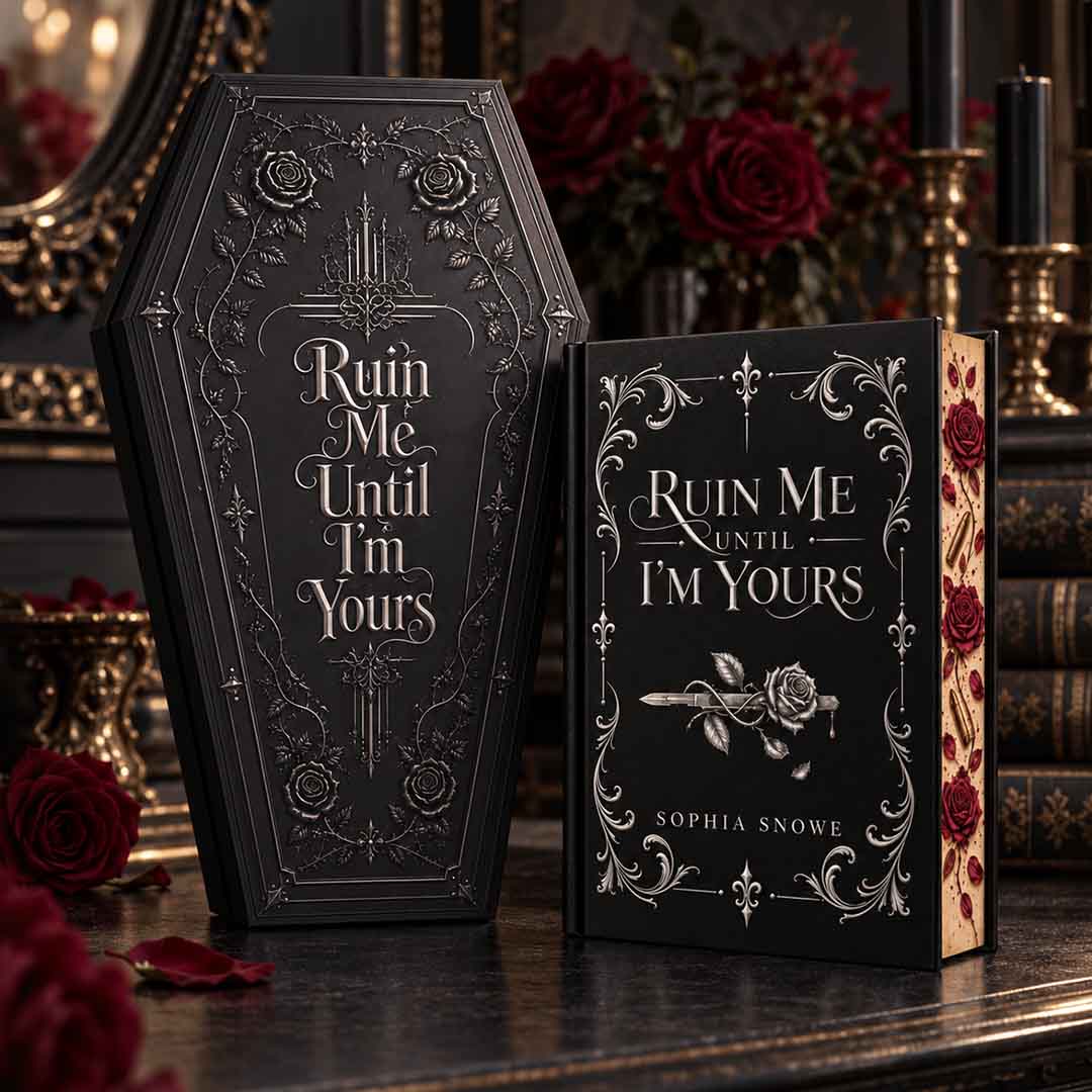 Gothic Coffin Box Mafia Romance Edition