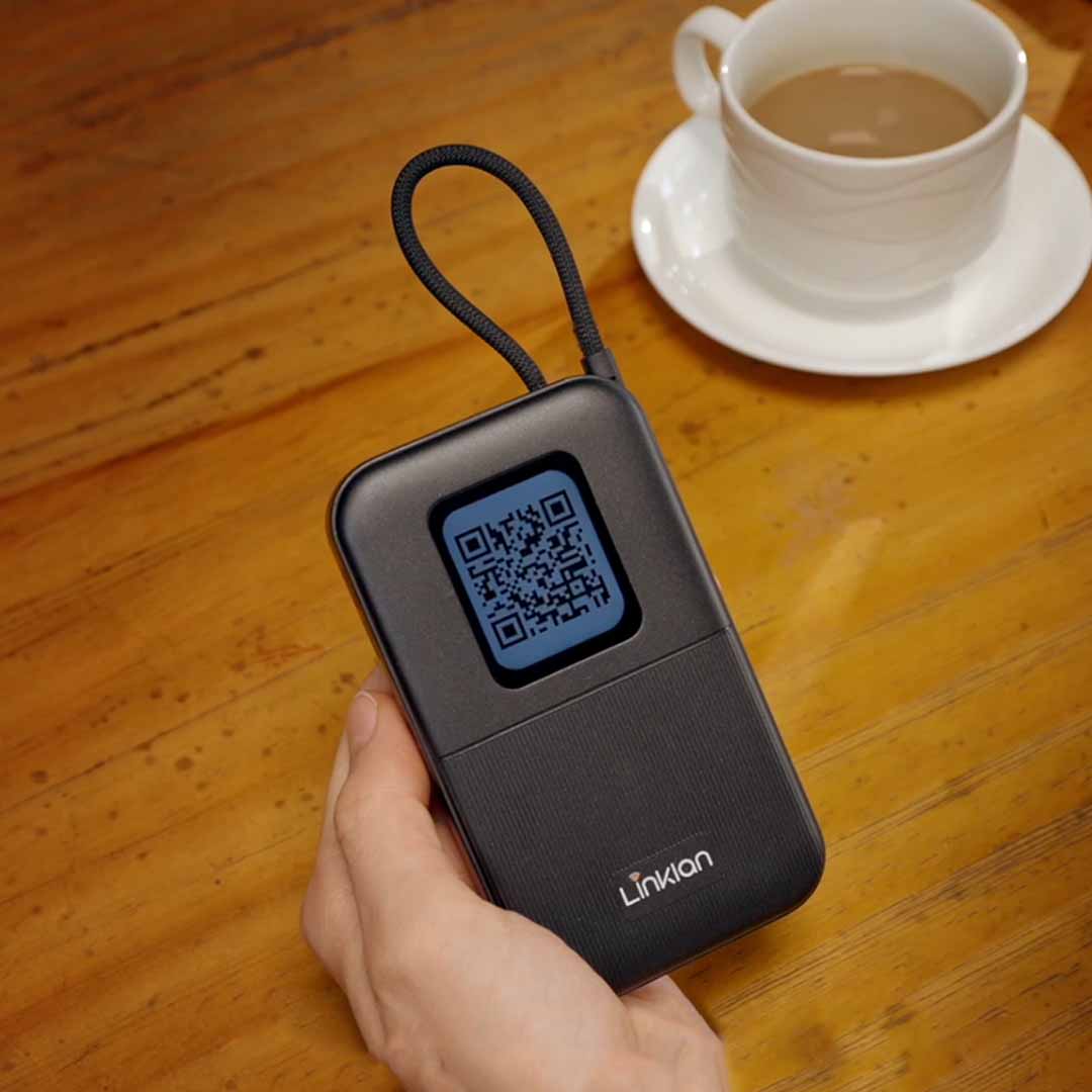 Open eSIM Hotspot With 10,000 mAh