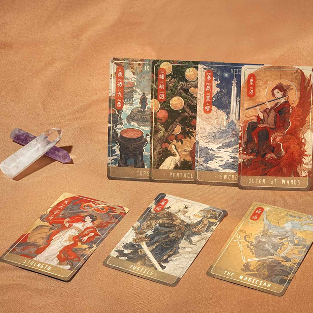Ancient Chinese Mythology Meets Modern Tarot