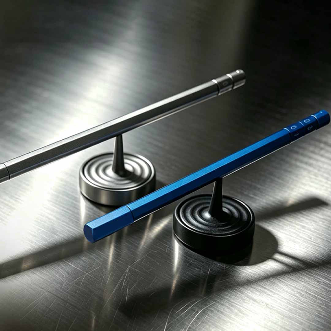Titanium Ink-Free Pen And Gyro Fidget