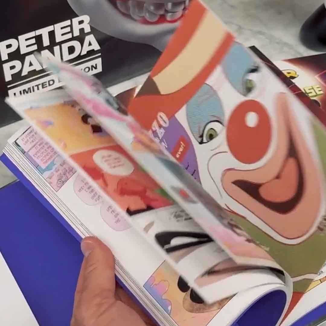 Explore The World of Peter Panda Before He Sells Out, Again