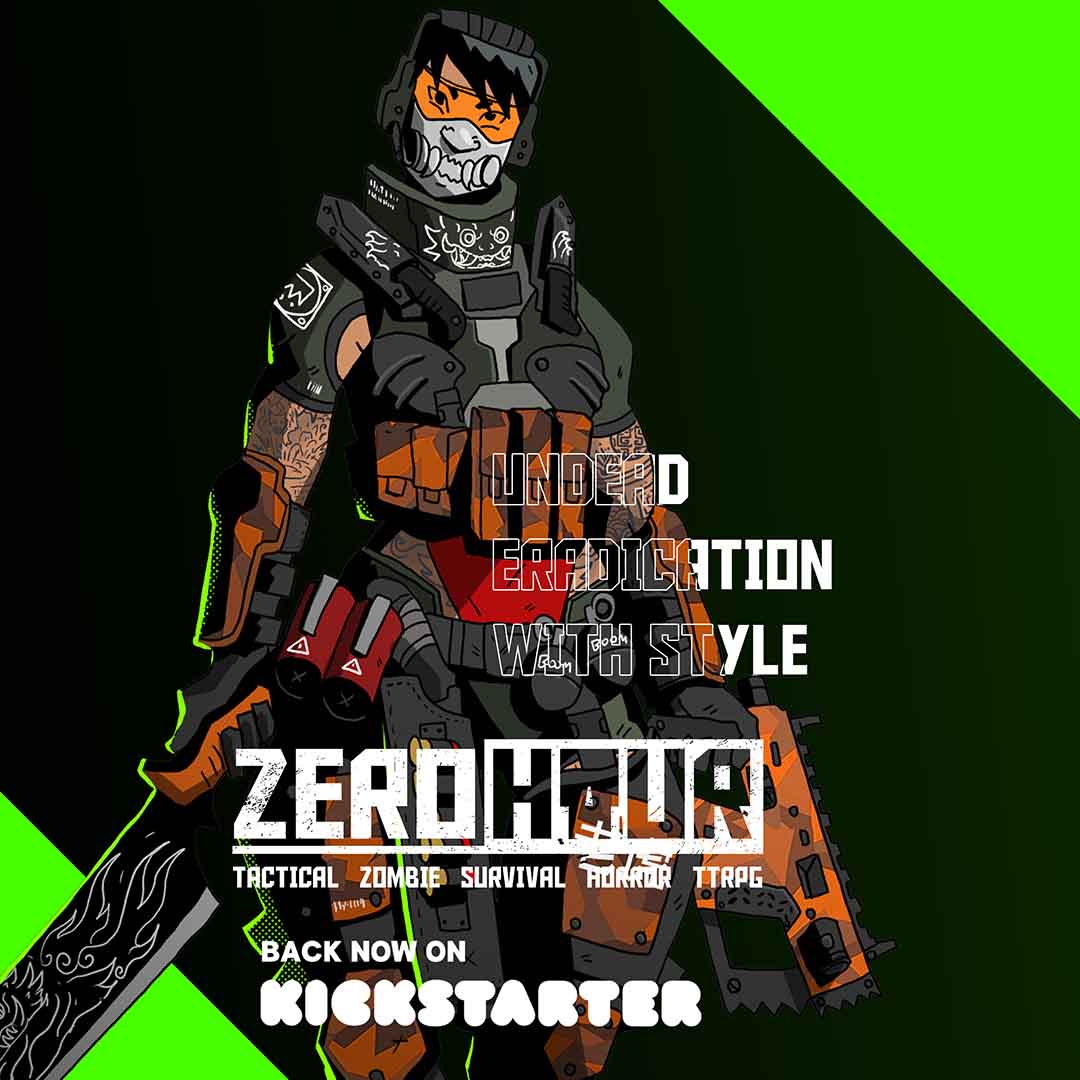 A Tactical Survival Horror TTRPG