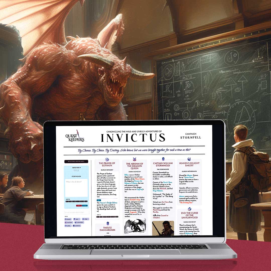 Effortless TTRPG Note-Taking for GMs and Players Alike