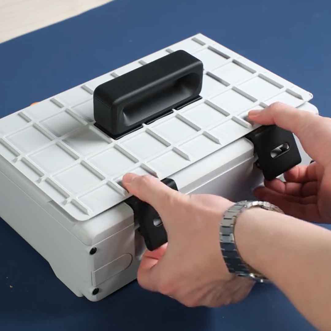 Modular 3D-Printed Workshop Storage System