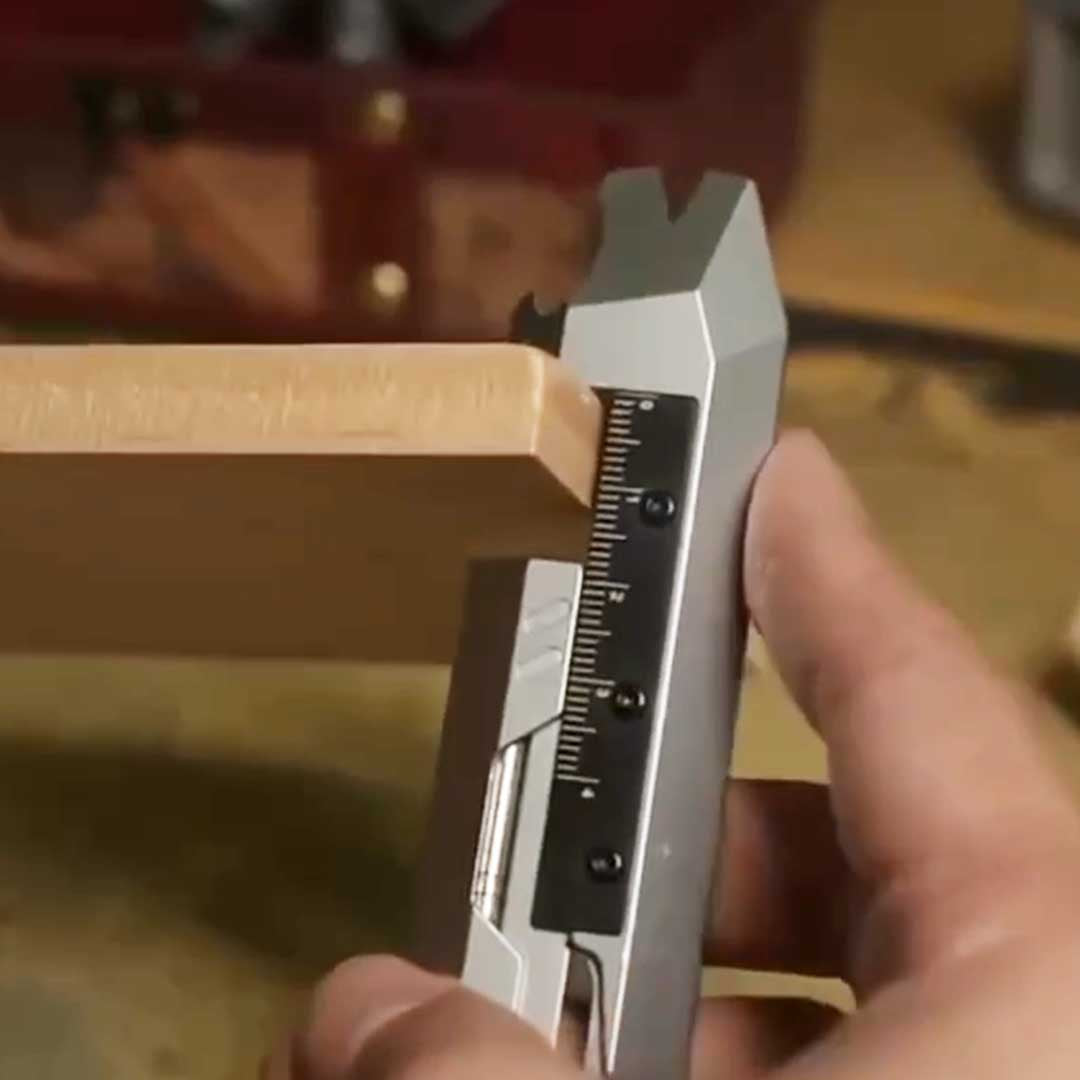 Meet The Ultimate EDC Ruler For Any Challenge