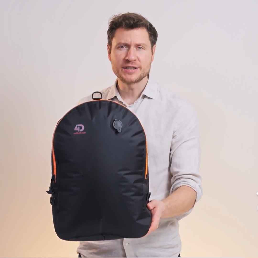 Redefine Packing with the New 4D Compression Travel Pouches