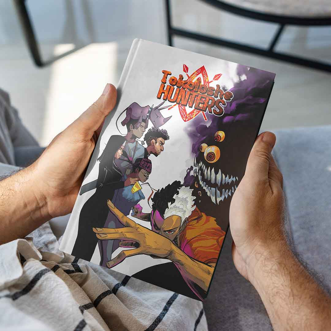 A Manga Born From African Myth