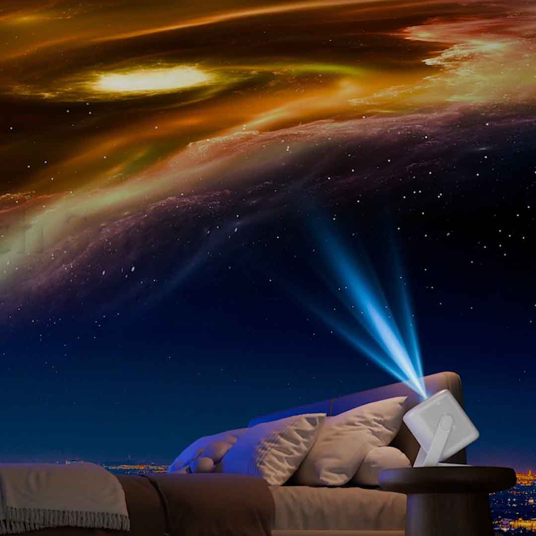 4K-Like Portable Cinema, Anywhere