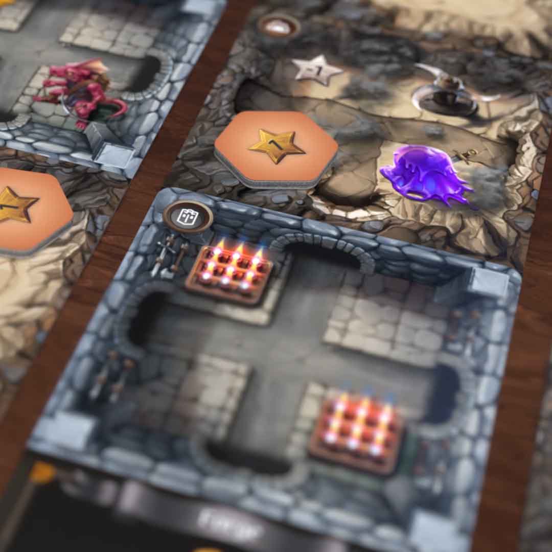 Dungeon Defense System