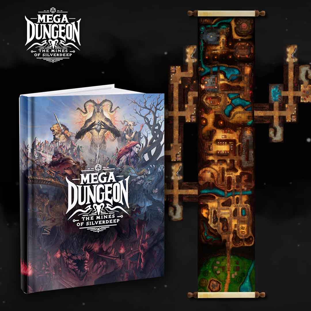 The Dungeon That Unrolls 200 Ft