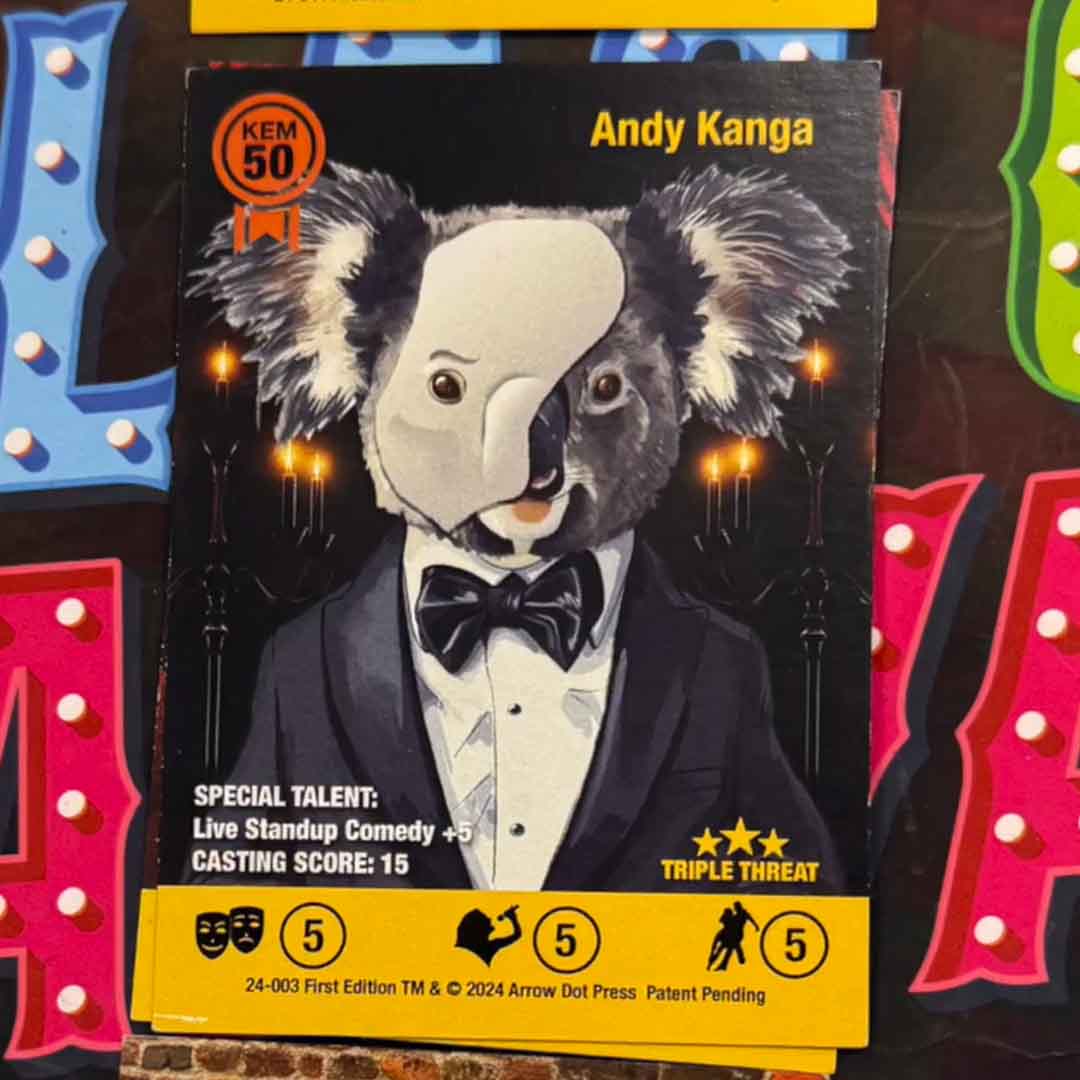 The Fantastical Koala Strategy Card Game