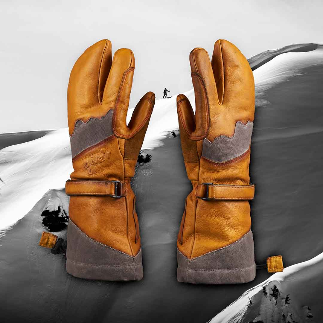 3-Finger Waterproof Split Mitts