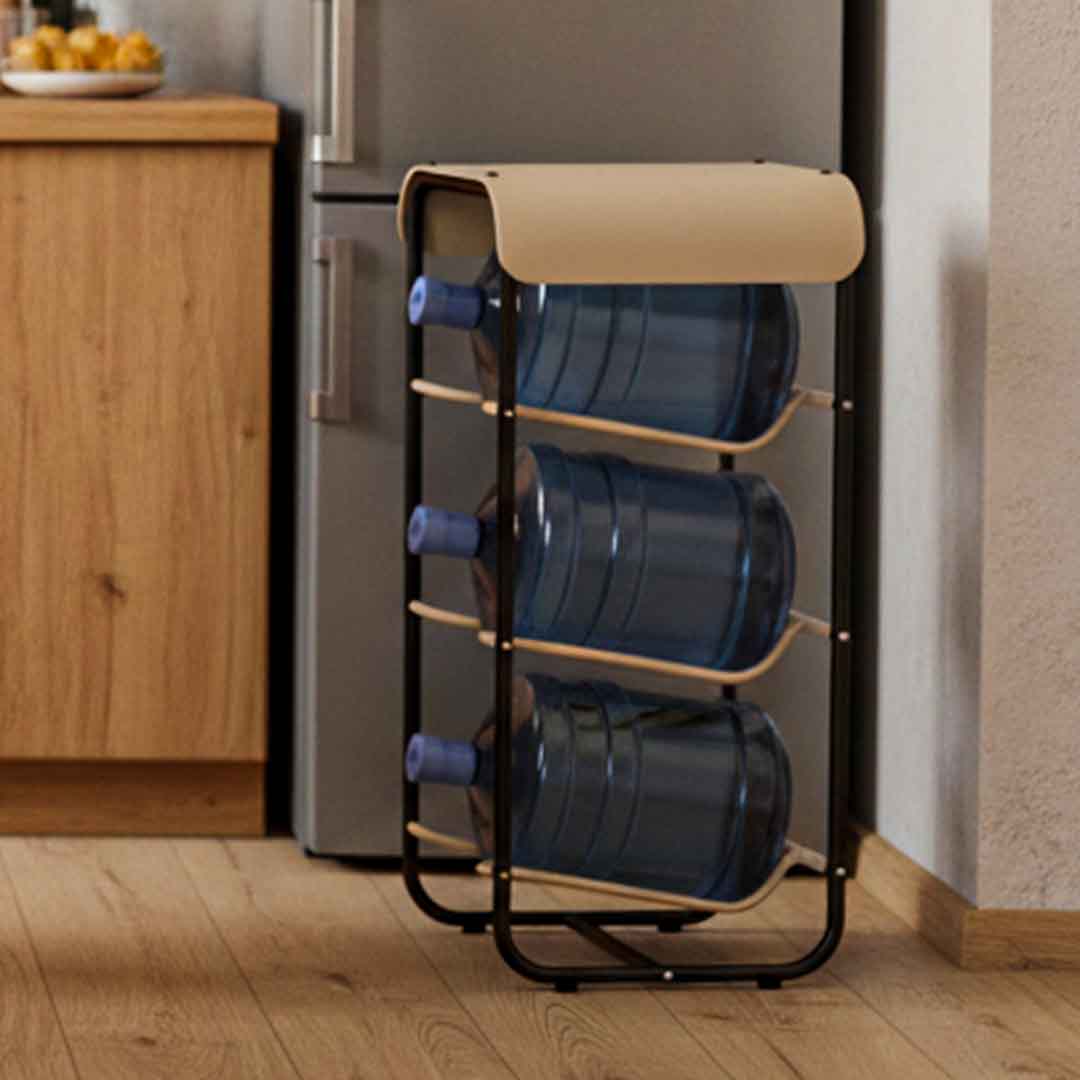 Transform Your Space with the PIEMODA Water Jug Rack