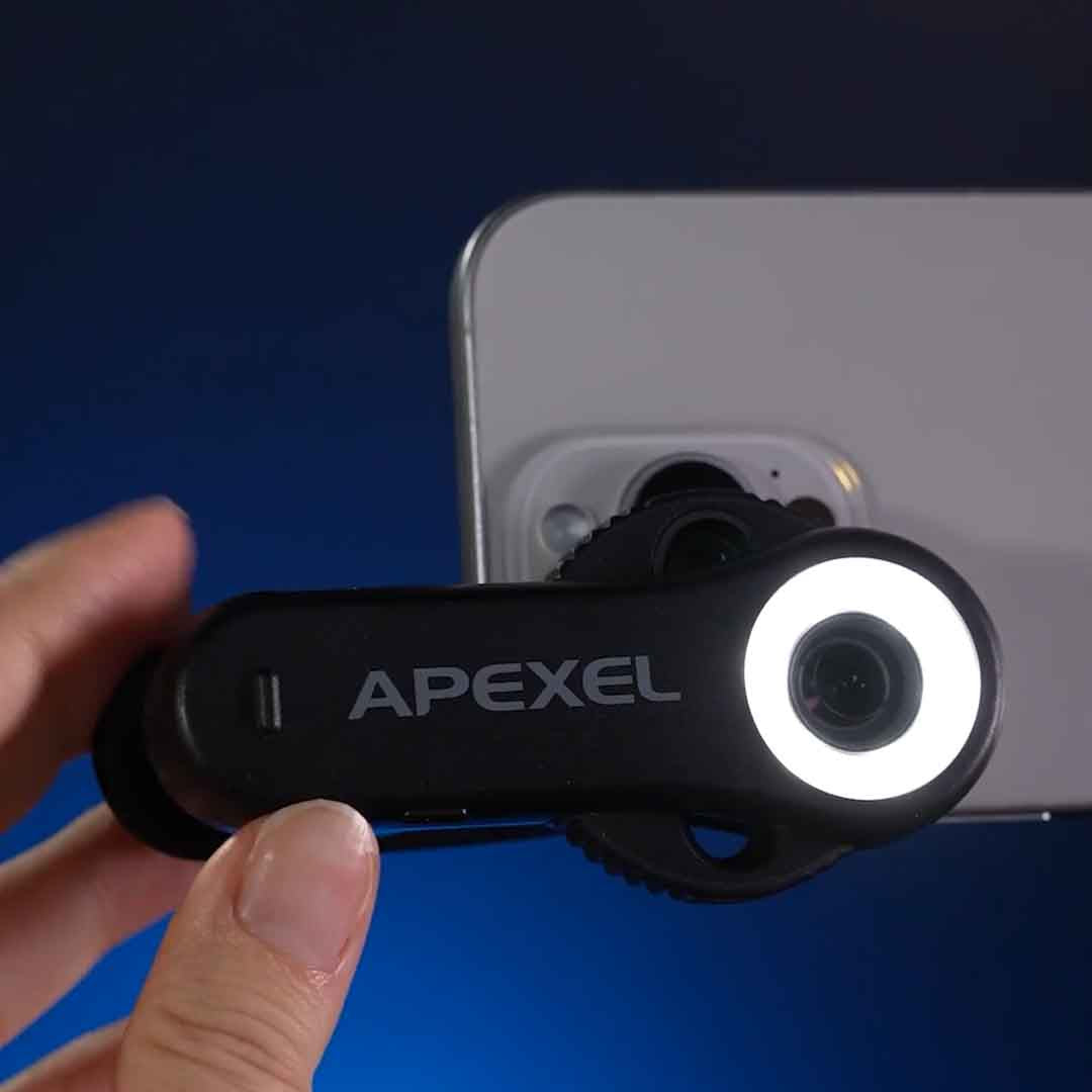 120X Phone Microscope with UV & Dual Light