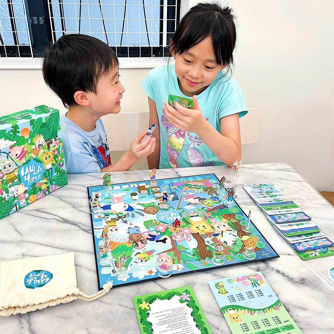 An Educational Wildlife Board Game