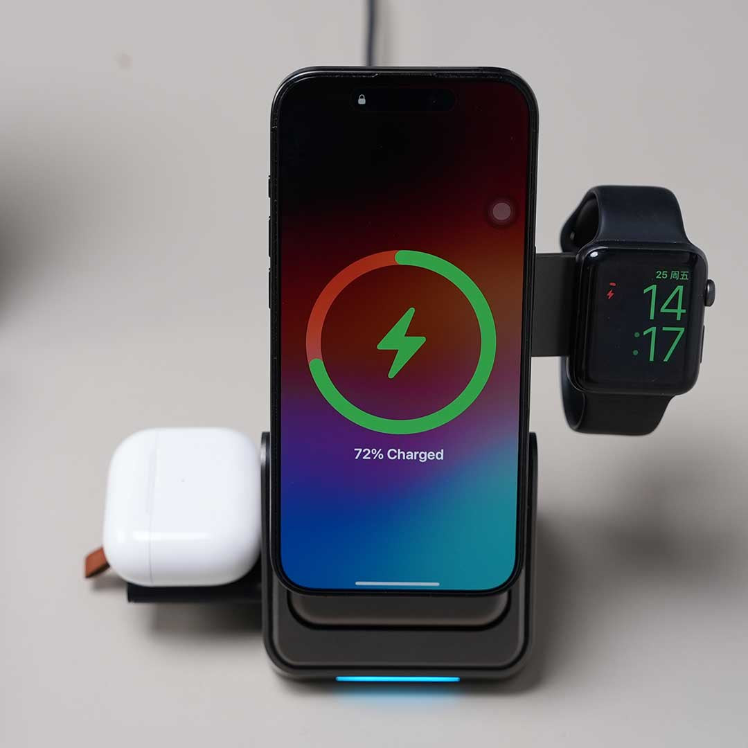 The Modular Wireless Charger That Does It All