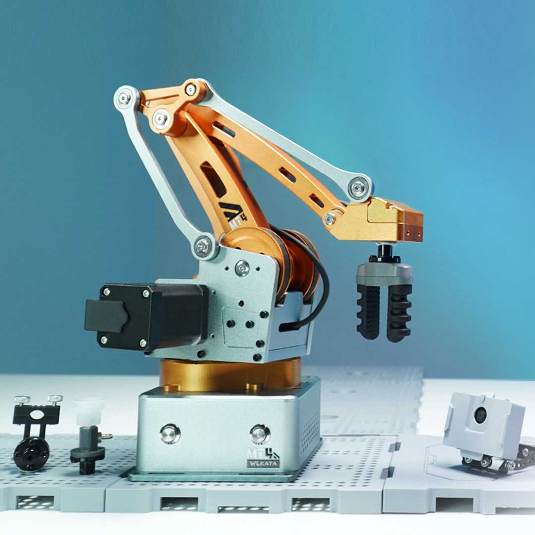 Real Robotics, Built for Your Desk