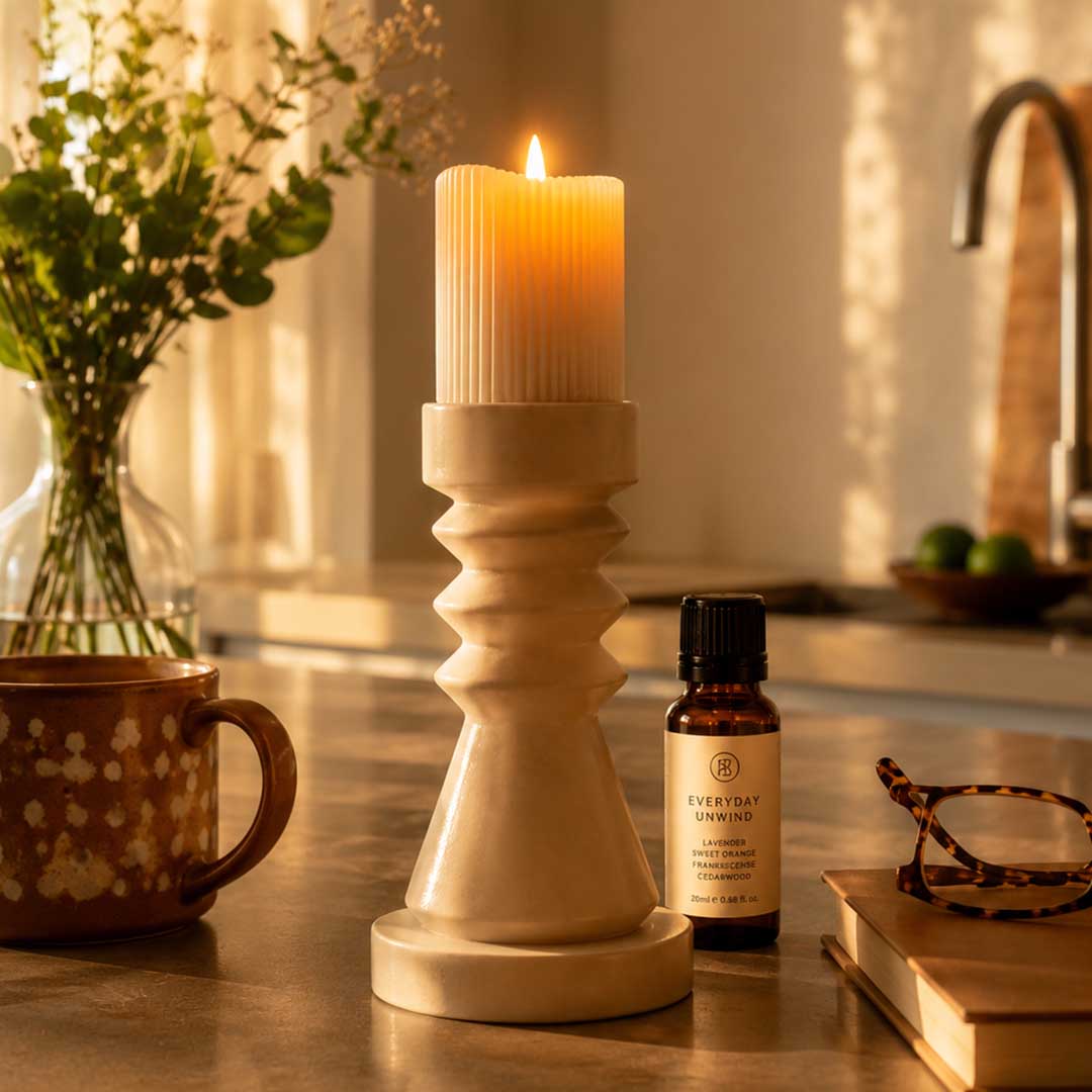 A Flameless Candle That Actually Feels Like One
