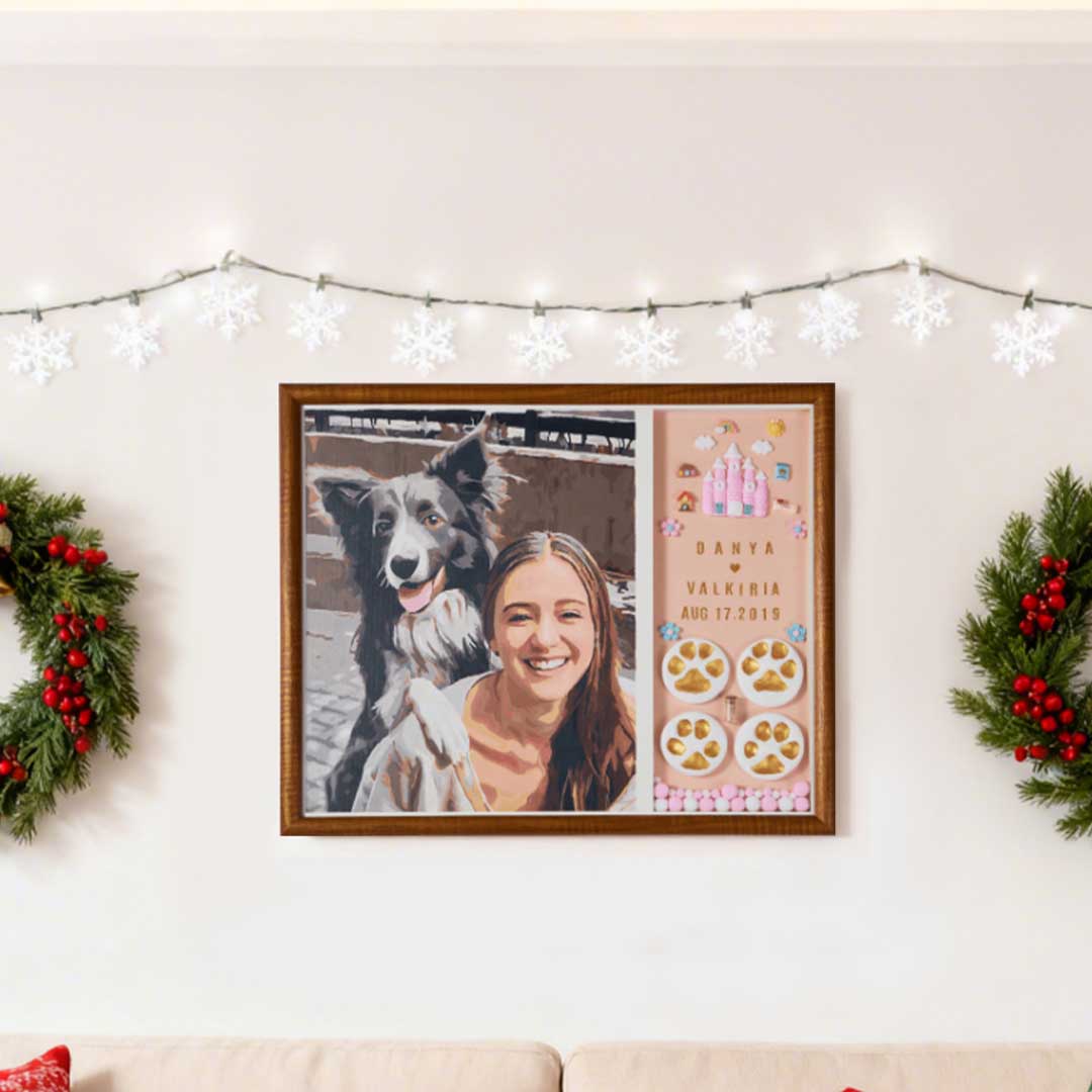 Craft Pet Memories With Paint & Pawprints
