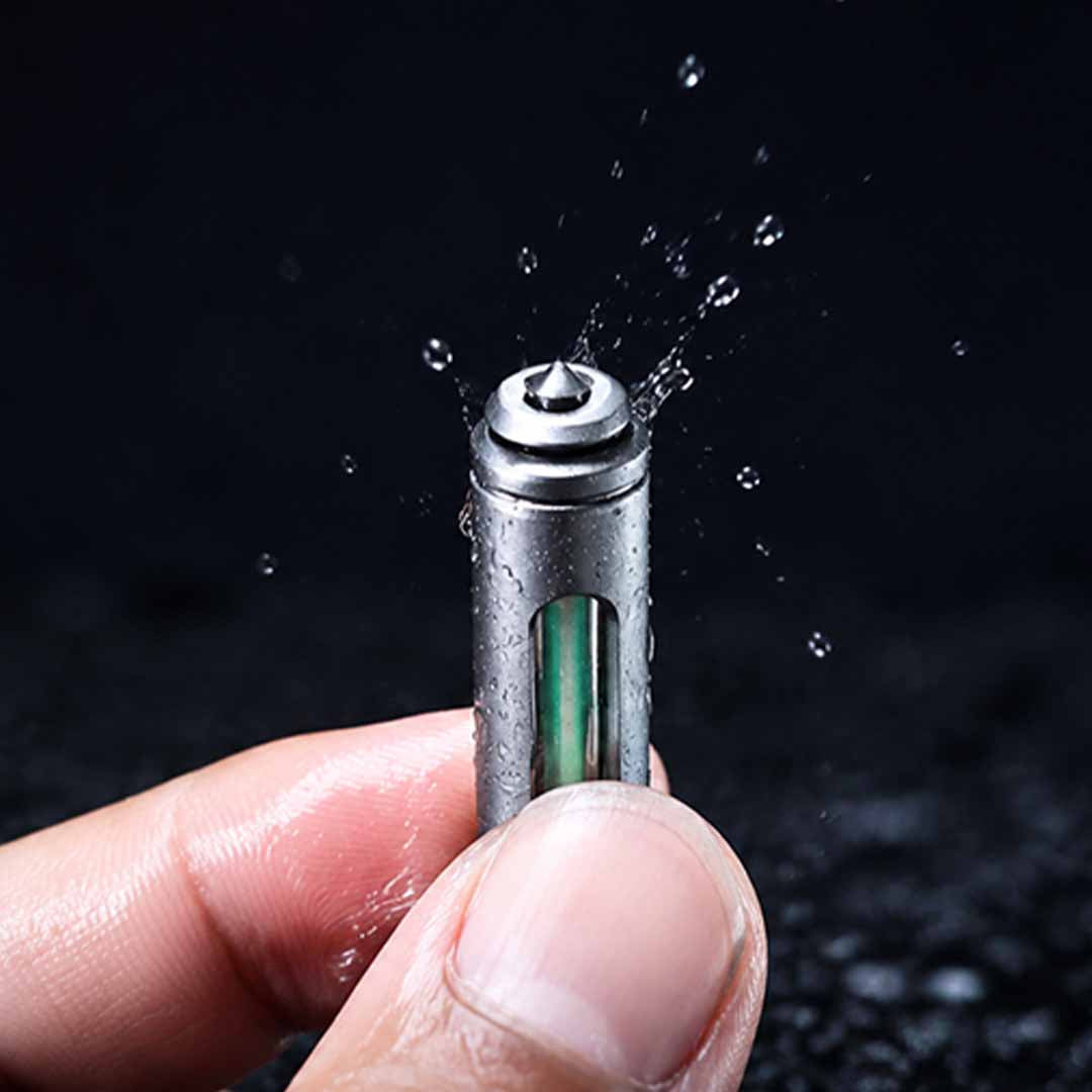 Quick-Release Titanium Tool With Tritium Glow