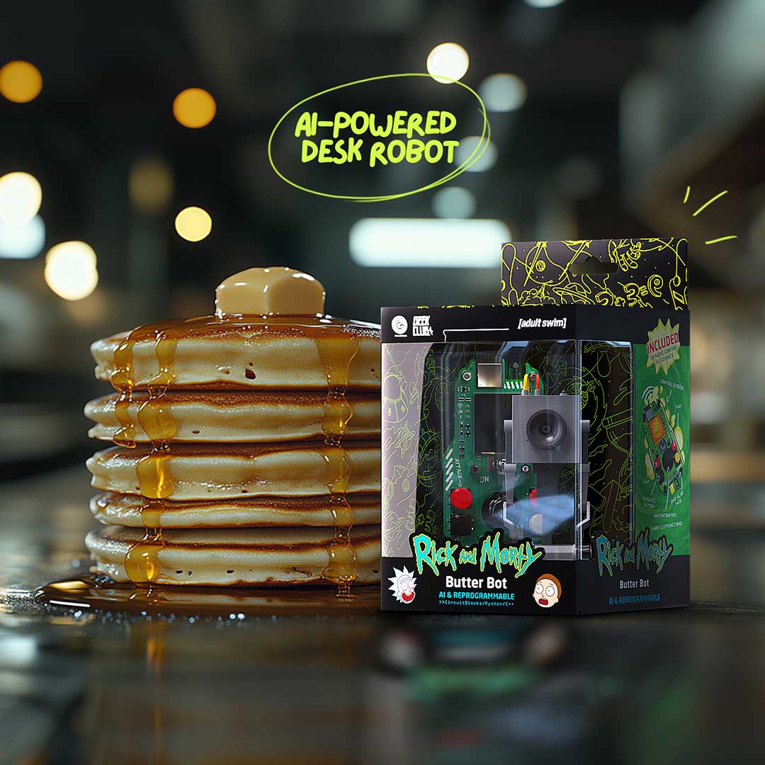 Your Best Intergalactic Friend: Rick And Morty Butter Bot