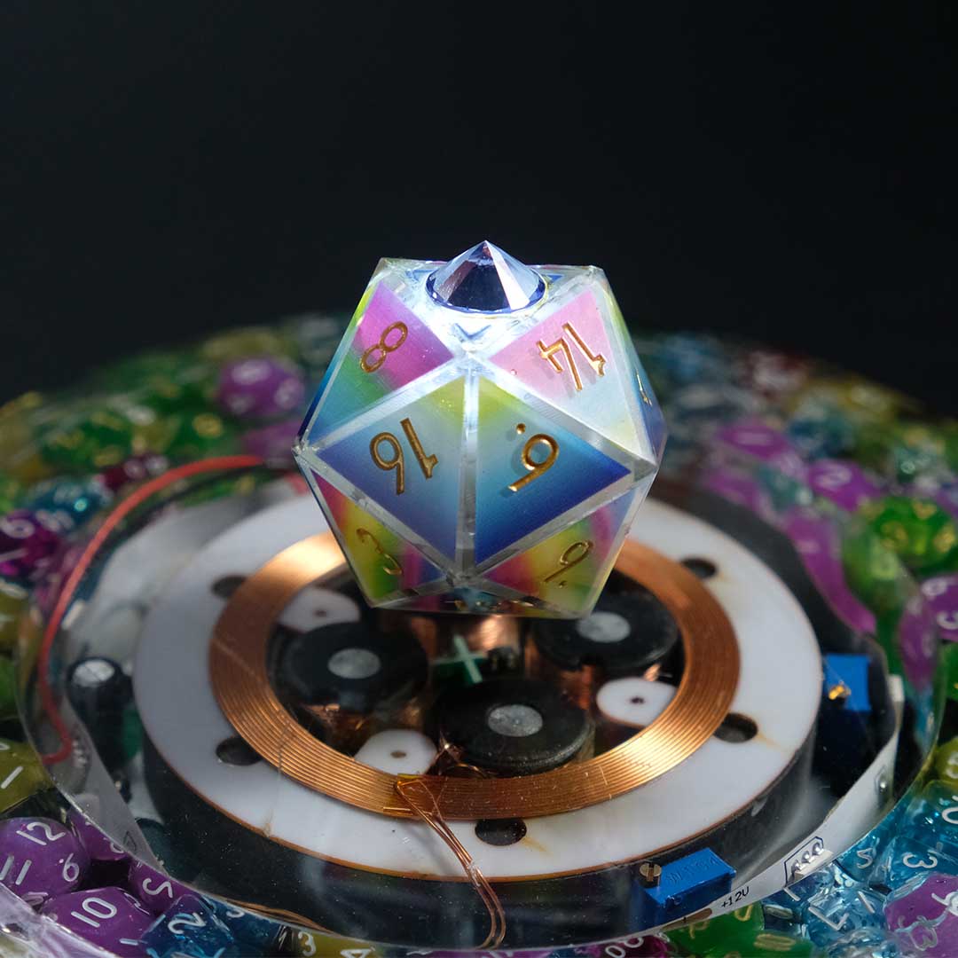 The D20 That Actually Floats