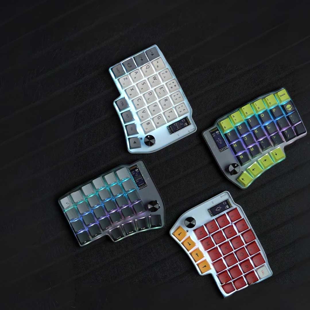 Ergonomic Keyboard That Moves With You